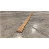 Image 2 : 1 LIFT OF DOOR TRIM/TRANSITION PIECES WITH EMBOSSED WOOD IMPERIAL VALLEY PRINT FINISH APPROX 7'