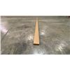 Image 2 : 1 LIFT OF DOOR TRIM/MOULDING WITH NON-EMBOSSED COASTAL HEMLOCK FINISH APPROX 7' LENGTHS, 1,092 FT