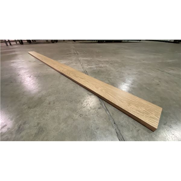 1 LIFT OF FLAT JAMB WITH EMBOSSED WOOD VALLEY PRINT MENOCINO FINISH APPROX 7' LENGTHS, 441 FT TOTAL