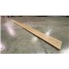 Image 1 : 1 LIFT OF FLAT JAMB WITH EMBOSSED WOOD VALLEY PRINT MENOCINO FINISH APPROX 7' LENGTHS, 441 FT TOTAL