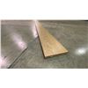 Image 2 : 1 LIFT OF FLAT JAMB WITH EMBOSSED WOOD VALLEY PRINT MENOCINO FINISH APPROX 7' LENGTHS, 441 FT TOTAL