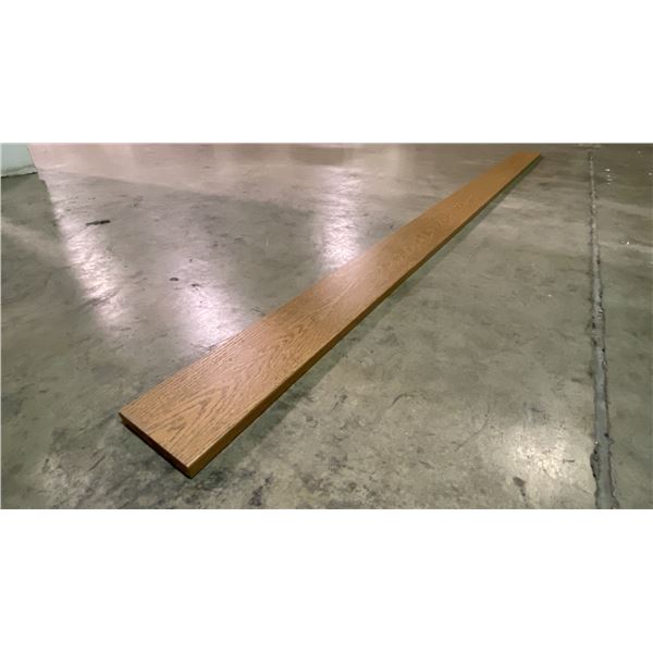 1 LIFT OF FLAT JAMB WITH RAW NATURAL FINISH APPROX 7' LENGTHS, APPROX 198 PCS