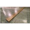 Image 1 : 1 LIFT OF FLAT JAMB WITH RAW NATURAL FINISH APPROX 7' LENGTHS, APPROX 198 PCS