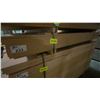 Image 3 : 1 LIFT OF FLAT JAMB WITH RAW NATURAL FINISH APPROX 7' LENGTHS, APPROX 198 PCS