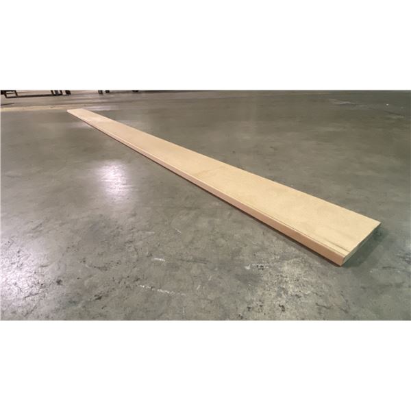 1 LX LIFT OF FLAT JAMB UNFINISHED PLANKS APPROX 85" LENGTHS