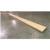 Image 1 : 1 LX LIFT OF FLAT JAMB UNFINISHED PLANKS APPROX 85" LENGTHS