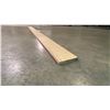 Image 2 : 1 LX LIFT OF FLAT JAMB UNFINISHED PLANKS APPROX 85" LENGTHS