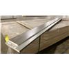 Image 1 : LIFT OF DOOR JAMB PLANKS WITH EMBOSSED WOOD SLATE FINISH APPROX 88" LENGTHS , 36PCS