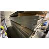 Image 6 : LIFT OF DOOR JAMB PLANKS WITH EMBOSSED WOOD SLATE FINISH APPROX 88" LENGTHS , 36PCS