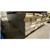 Image 5 : 1 LIFT & 1 SMALL LIFT OF MDF DOOR JAMB TRIM WITH PREFINISHED SLATE FINISH APPROX 85" LENGTHS