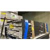 Image 1 : 1 LIFT OF FLAT JAMB WITH PRIMED BLACK FINISH APPROX 7' LENGTHS, 240 PCS, 1,680 FT TOTAL
