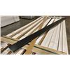 Image 2 : 1 LIFT OF FLAT JAMB WITH PRIMED BLACK FINISH APPROX 7' LENGTHS, 240 PCS, 1,680 FT TOTAL