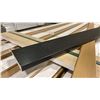 Image 3 : 1 LIFT OF FLAT JAMB WITH PRIMED BLACK FINISH APPROX 7' LENGTHS, 240 PCS, 1,680 FT TOTAL