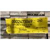 Image 4 : 1 LIFT OF FLAT JAMB WITH PRIMED BLACK FINISH APPROX 7' LENGTHS, 240 PCS, 1,680 FT TOTAL
