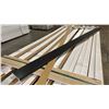 Image 3 : 1 LIFT OF FLAT JAMB WITH PRIMED BLACK FINISH APPROX 7' LENGTHS, 129 PCS, 903 FT TOTAL