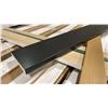 Image 4 : 1 LIFT OF FLAT JAMB WITH PRIMED BLACK FINISH APPROX 7' LENGTHS, 129 PCS, 903 FT TOTAL