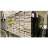 Image 1 : 1 LIFT OF FLAT JAMB WITH PRIMED BLACK FINISH APPROX 7' LENGTHS, 240 PCS, 1,680 FT TOTAL