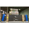 Image 2 : 1 LIFT OF FLAT JAMB WITH PRIMED BLACK FINISH APPROX 7' LENGTHS, 240 PCS, 1,680 FT TOTAL