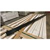 Image 3 : 1 LIFT OF FLAT JAMB WITH PRIMED BLACK FINISH APPROX 7' LENGTHS, 240 PCS, 1,680 FT TOTAL