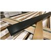 Image 4 : 1 LIFT OF FLAT JAMB WITH PRIMED BLACK FINISH APPROX 7' LENGTHS, 240 PCS, 1,680 FT TOTAL