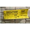 Image 5 : 1 LIFT OF FLAT JAMB WITH PRIMED BLACK FINISH APPROX 7' LENGTHS, 240 PCS, 1,680 FT TOTAL