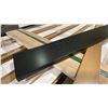 Image 4 : 1 LIFT OF FLAT JAMB WITH PRIMED BLACK FINISH APPROX 7' LENGTHS, 240 PCS, 1,680 FT TOTAL