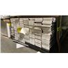Image 1 : 1 LIFT OF FLAT JAMB WITH PRIMED BLACK FINISH APPROX 7' LENGTHS, 240 PCS, 1,680 FT TOTAL