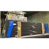 Image 2 : 1 LIFT OF FLAT JAMB WITH PRIMED BLACK FINISH APPROX 7' LENGTHS, 240 PCS, 1,680 FT TOTAL