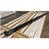 Image 3 : 1 LIFT OF FLAT JAMB WITH PRIMED BLACK FINISH APPROX 7' LENGTHS, 240 PCS, 1,680 FT TOTAL
