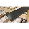 Image 4 : 1 LIFT OF FLAT JAMB WITH PRIMED BLACK FINISH APPROX 7' LENGTHS, 240 PCS, 1,680 FT TOTAL