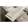 Image 3 : 1 LIFT OF DOOR JAMB MOULDING PLANKS WITH PRIMED WHITE FINISH APPROX 82" LENGTHS, 50PCS, 675 FT