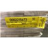 Image 4 : 1 LIFT OF DOOR JAMB MOULDING PLANKS WITH PRIMED WHITE FINISH APPROX 82" LENGTHS, 50PCS, 675 FT