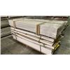 Image 1 : 1 LARGE LIFT OF ASSORTED WHITE DOOR JAMB/MOULDINGS APPROX 88" LENGTHS