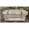 Image 2 : 1 LARGE LIFT OF ASSORTED WHITE DOOR JAMB/MOULDINGS APPROX 88" LENGTHS