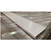 Image 3 : 1 LARGE LIFT OF ASSORTED WHITE DOOR JAMB/MOULDINGS APPROX 88" LENGTHS