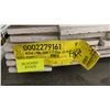Image 8 : 1 LARGE LIFT OF ASSORTED WHITE DOOR JAMB/MOULDINGS APPROX 88" LENGTHS