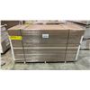 Image 1 : 1 LARGE LIFT OF PAINTED POLAR WHITE INTERIOR DOORS 34" X 80" , 30 TOTAL