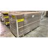 Image 2 : 1 LARGE LIFT OF PAINTED POLAR WHITE INTERIOR DOORS 34" X 80" , 30 TOTAL