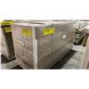 Image 1 : 1 LIFT OF PAINTED POLAR WHITE INTERIOR DOORS, 32" X 80", 30 TOTAL
