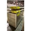 Image 3 : 1 LARGE LIFT OF PAINTED POLAR WHITE INTERIOR DOORS APPROX 22 DOORS TOTAL, 2 DIFFERENT SIZES