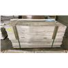 Image 1 : 1 LIFT OF FLAT JAMB WITH PRIMED WHITE 4 SIDES WITH HINGE NOTCHES APPROX 82.5" LENGTHS,
