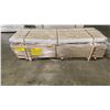 Image 1 : 1 LIFT OF MDF TRIM MOULDING WITH PRIMED WHITE FINISH APPROX 8' LENGTHS, 17,600 FT TOTAL