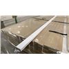 Image 3 : 1 LIFT OF MDF TRIM MOULDING WITH PRIMED WHITE FINISH APPROX 8' LENGTHS, 17,600 FT TOTAL