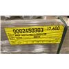 Image 4 : 1 LIFT OF MDF TRIM MOULDING WITH PRIMED WHITE FINISH APPROX 8' LENGTHS, 17,600 FT TOTAL