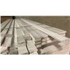 Image 3 : 1 LARGE LIFT OF ASSORTED WHITE MOULDINGS/TRIM APPROX 7' LENGTHS