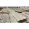 Image 3 : 1 LIFT OF WHITE BASEBOARD MOULDING APPROX 82" LENGTHS