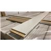 Image 3 : 1 LIFT & 1 PARTIAL LIFT OF WHITE BASEBOARD MOULDING APPROX 82" LENGTHS