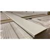 Image 4 : 1 LIFT & 1 PARTIAL LIFT OF WHITE BASEBOARD MOULDING APPROX 82" LENGTHS