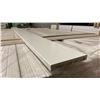Image 4 : 1 LIFT OF WHITE BASEBOARD MOULDING APPROX 82" LENGTHS