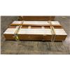 Image 1 : 1 LIFT OF FLAT JAMB WITH TAN CAMBODIA FINISH APPROX 7' LENGTHS, 143 PCS